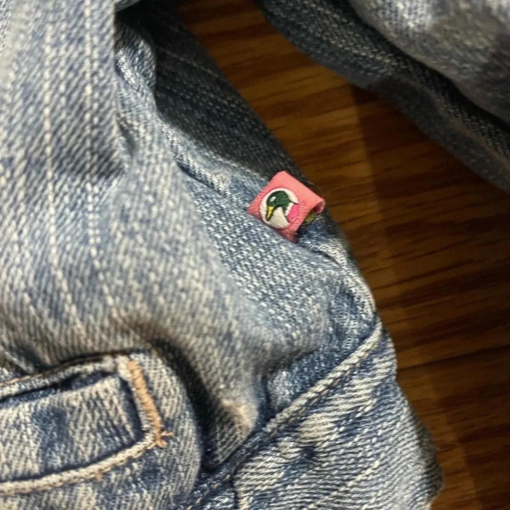 Duck Head Girls Denim Jacket 5